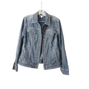 Coldwater Creek Denim  Jean Jacket 10